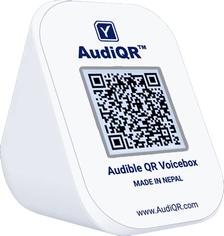 AudiQR™ VoiceBox: Secure QR Payment Confirmation Device .